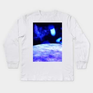 CERN Visitor Center. Geneva, Switzerland Kids Long Sleeve T-Shirt